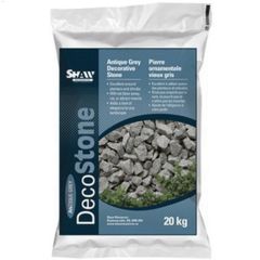 20 kg Antique Grey Decorative Stone Chip