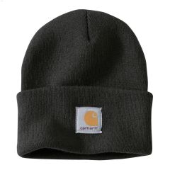 Universal Acrylic Black Men's Watch Hat