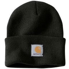 Universal Acrylic Black Men's Watch Hat