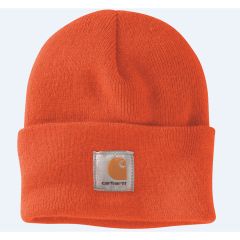 Universal Acrylic Brite Orange Men's Watch Hat