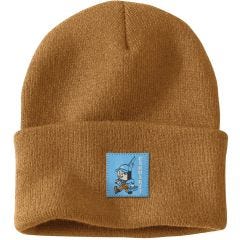 Universal Acrylic Carhartt Brown Men's Watch Hat