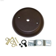 5\" Oil Rubbed Bronze Contemporary Deluxe Canopy Kit