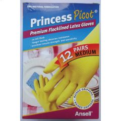 Latex L Premium Gloves