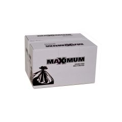 Black Garbage Bag-125/Pack