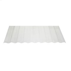 Tuftex\u00ae SeaCoaster\u2122 12' Clear Roof Panel Sheet