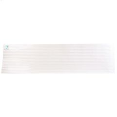 Tuftex\u00ae PolyCarb\u2122 8' Clear Roof Panel Sheet