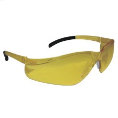 Phantom\u00ae Black Temple Amber Safety Glasses