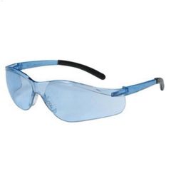 Phantom\u00ae Black Temple Blue Safety Glasses