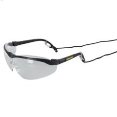 Renegade\u00ae Black Temple Clear Safety Glasses