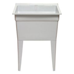 24" Polypropylene Laundry Tub