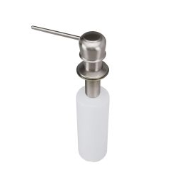 8 oz Brushed Nickel Soap/Lotion Dispenser