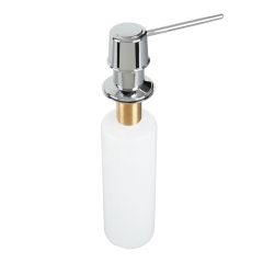 Chrome Soap/Lotion Dispenser