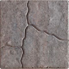 Old Village 14\" x 14\" Mocha Charcoal Patio Stone