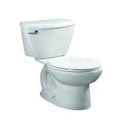 Ravenna White 1.6 gpf Round Front 2-PieceToilet