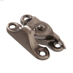 Pewter Crescent Sash Lock