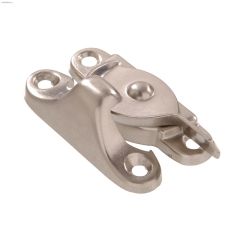 Satin Nickel Crescent Sash Lock