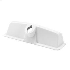 5-1\/4\" x 1-1\/8\" White EntryGard Operator Cover