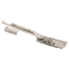 4-1\/16\" Grey Left EntryGard Dual Arm Casement Operator