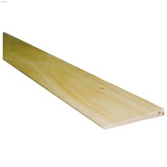 1\/2\" x 6\" Pine Clapboard Siding