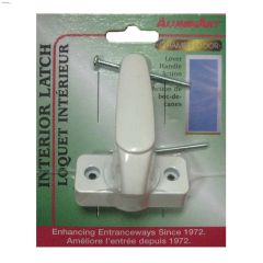 White Interior Lever Handle