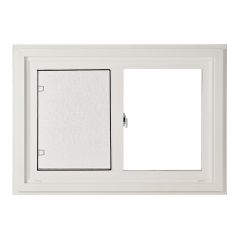 Vision 35" x 23" Horizontal Slider Window LEA