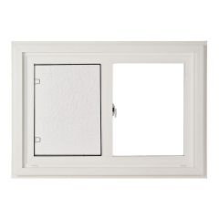 Fenêtre Glissante Horizontale Vision LEA 48" x 30"