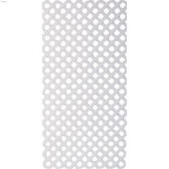 White Plastic Lattice 4' x 8'