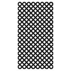 Black Plastic Lattice 4' x 8'
