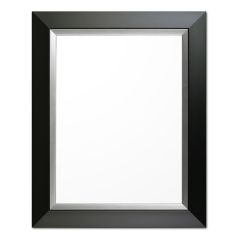 14" x 18.5" Double Frame Duke Mirror