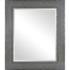 Mother of Pearl Mosaic Bevel Mirror