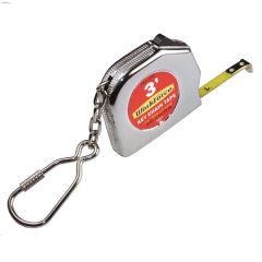 Tape Measure Key Chain