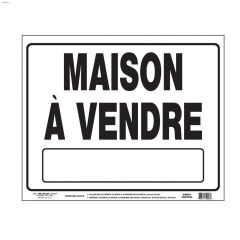 Maison \u00c0 Vendre Sign