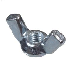 #6-32 Zinc Wing Nuts-3\/Pack