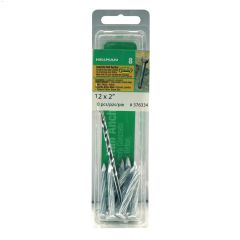 12\" x 2\" Concrete Nail Anchor-10\/Pack