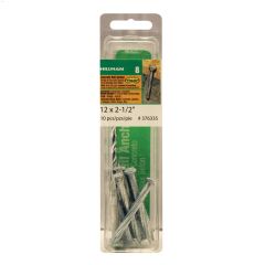 12\" x 3-1\/2\" Concrete Nail Anchor-10\/Pack