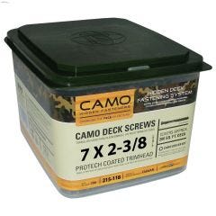 2-3\/8\" Green Deck Fasteners-700\/Box