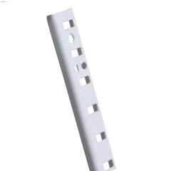 White Flushmount Steel Pilaster