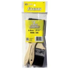 2.5" Brush Set-3 Pieces