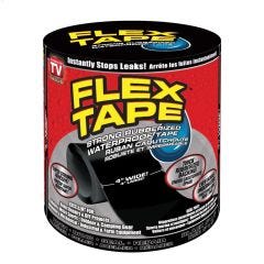 4\" Black Flex Tape