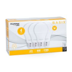 9w LED A19 Bulb 4 Pack