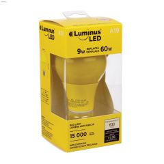 9W LED Bug Light Bulb