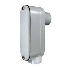Kraloy 2" Type 'LB' Access PVC Fitting