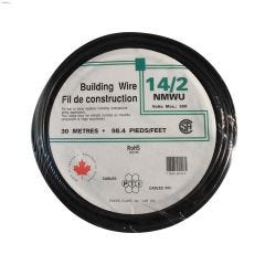 30m 14\/2 Black Wire