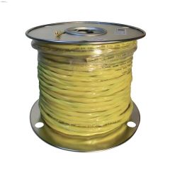 75m 12\/3 Yellow Wire
