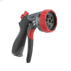 Front trigger multi pattern spray nozzle