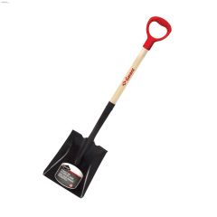 Garant Short-Handle Square Point Shovel