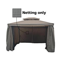 8' x 8' Gazebo Netting