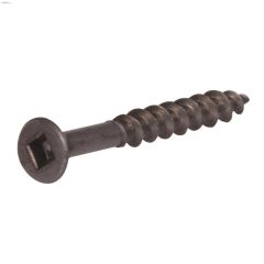 #8 x 3\" Square Head Flooring Screws-100\/Pack