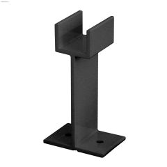Peg Leg Support Black