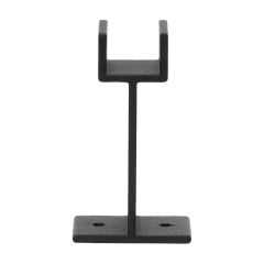 Peg Leg Support Black Pebble